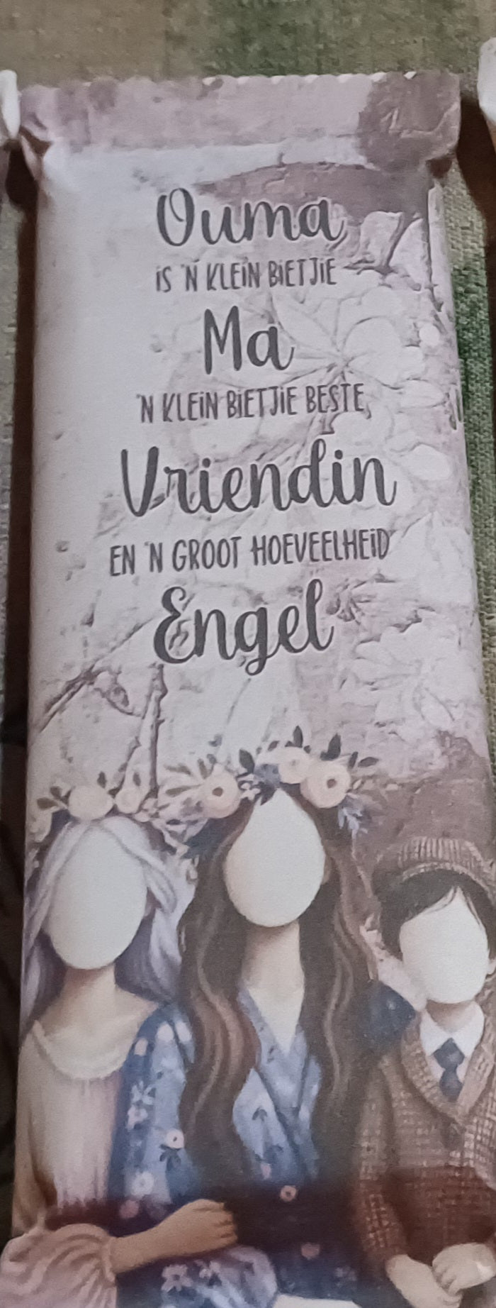 Personalized Slab Chocolate Wrappers – Sweeten Any Occasion!