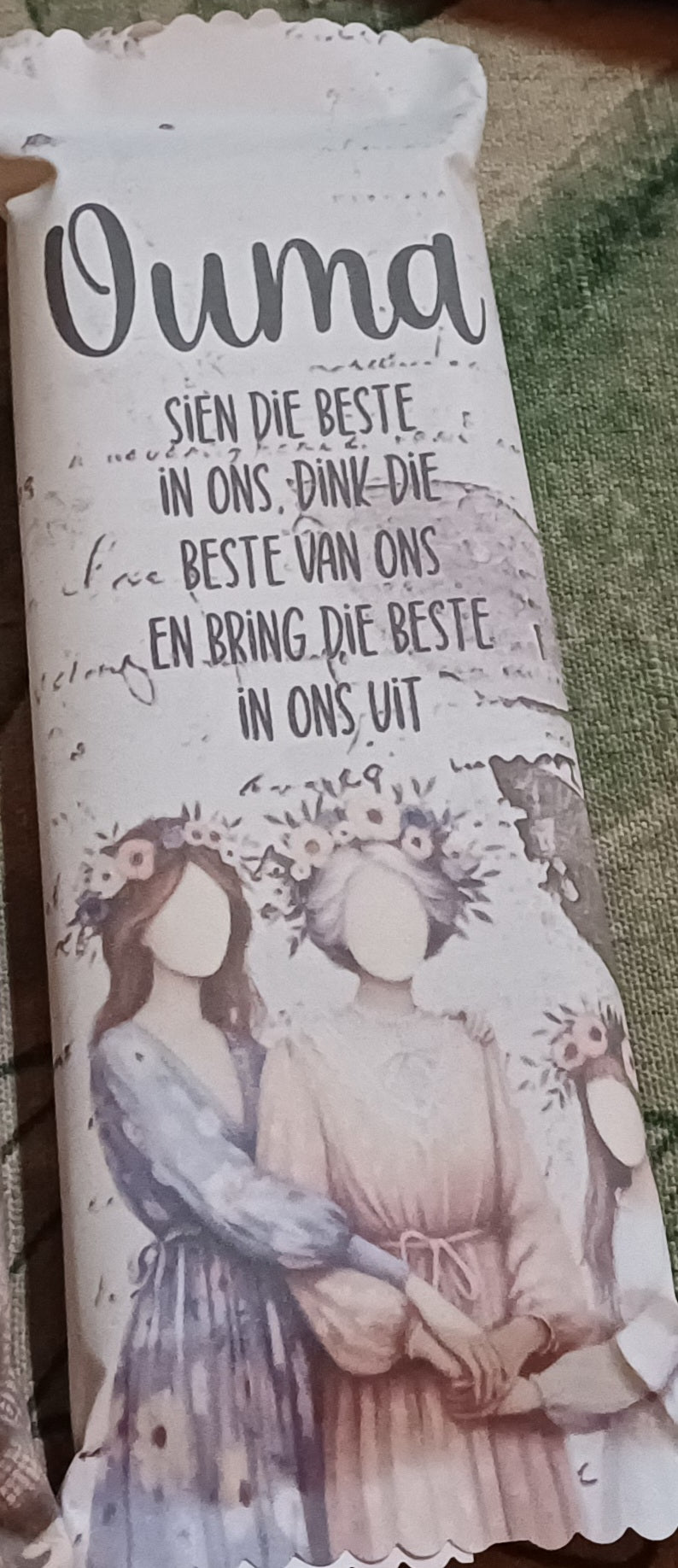 Personalized Slab Chocolate Wrappers – Sweeten Any Occasion!