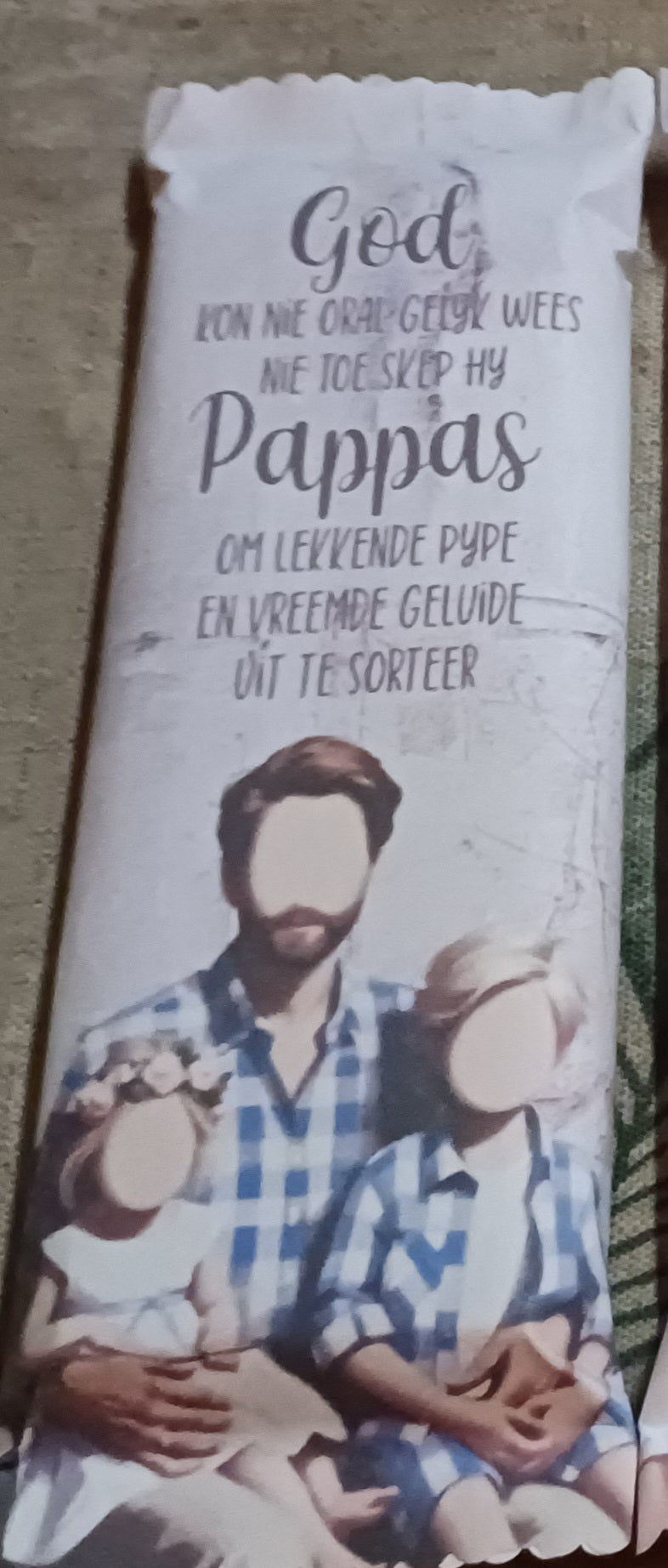 Personalized Slab Chocolate Wrappers – Sweeten Any Occasion!