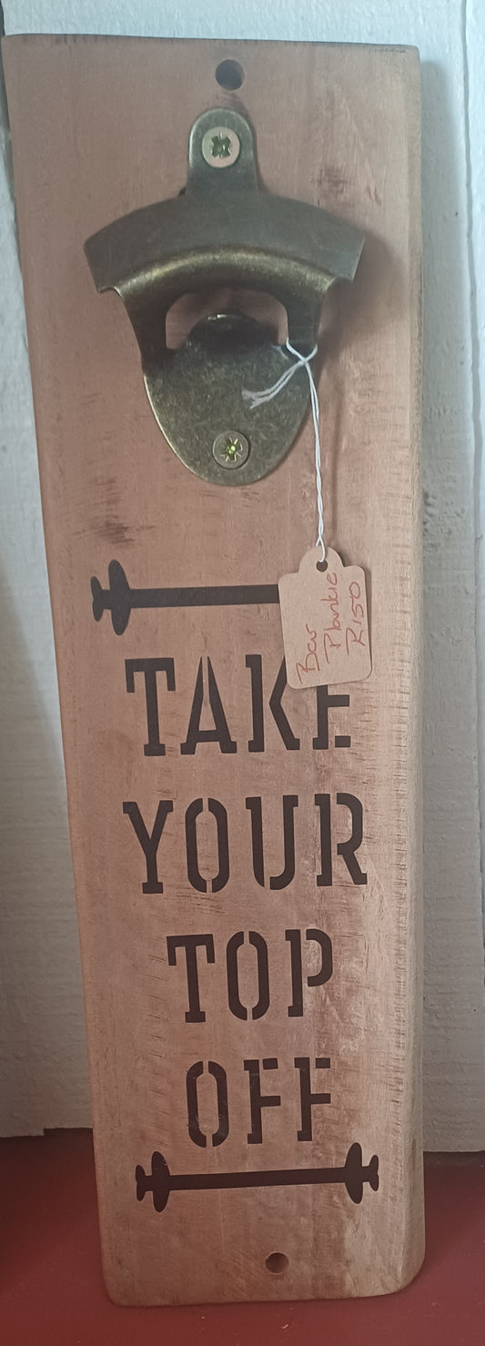 Craft Bottle Openers