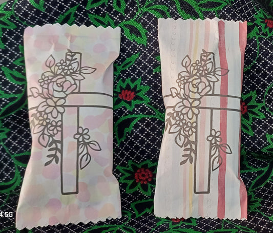 He Is Risen – Faith-Inspired Easter Egg Wrappers