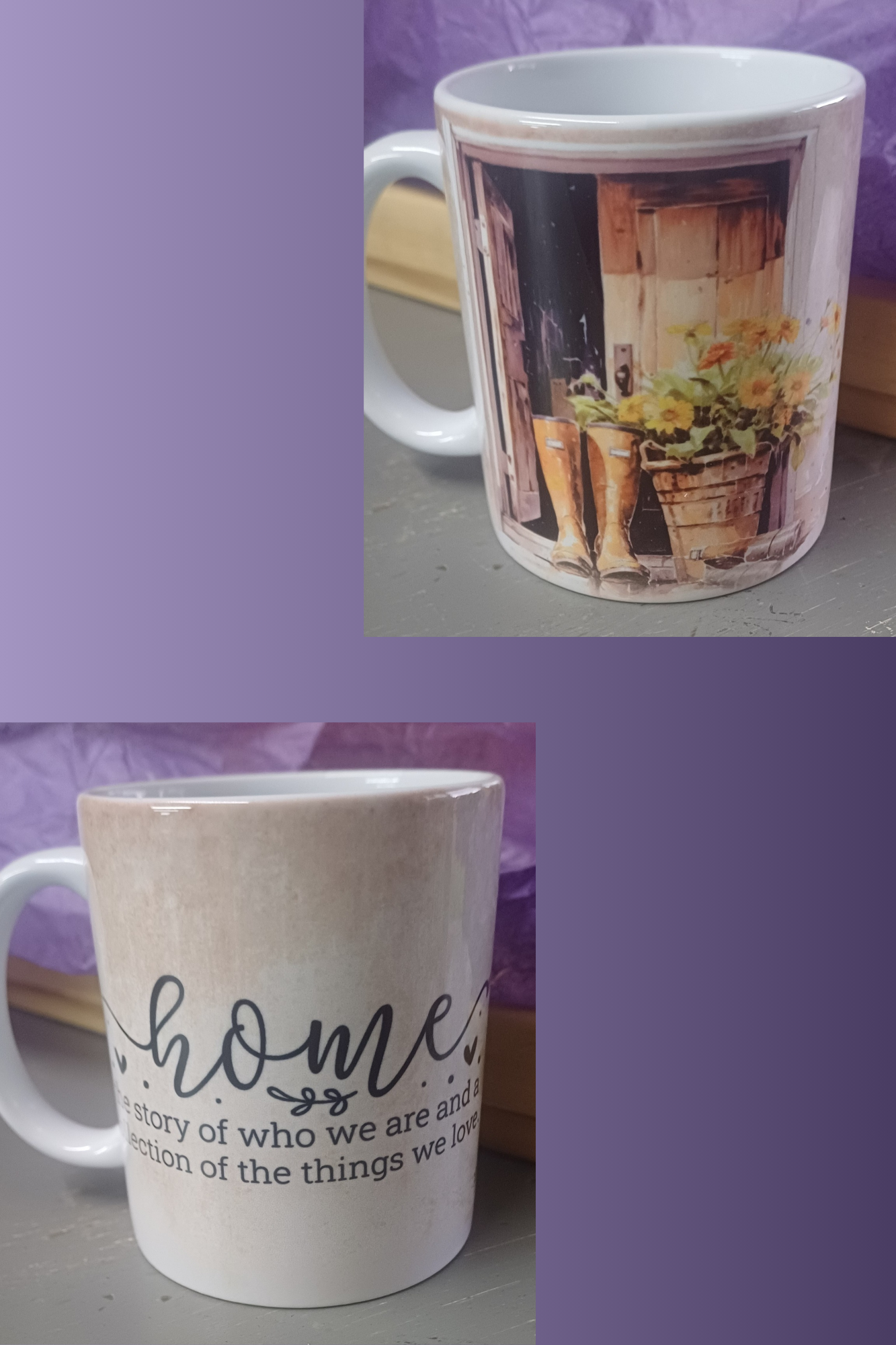 Sip in Style – Unique Printed Mugs with Special Messages ☕✨