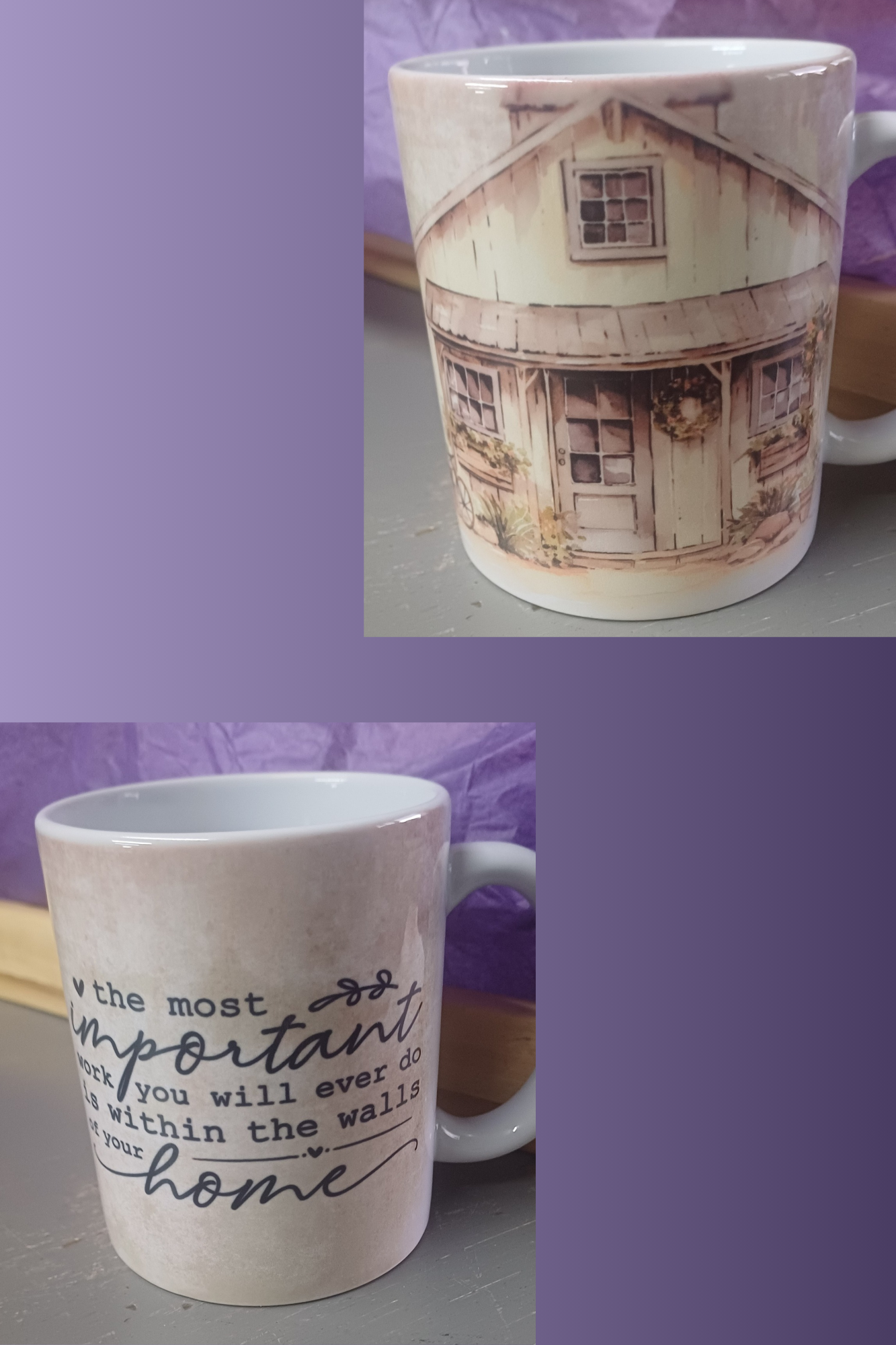 Sip in Style – Unique Printed Mugs with Special Messages ☕✨