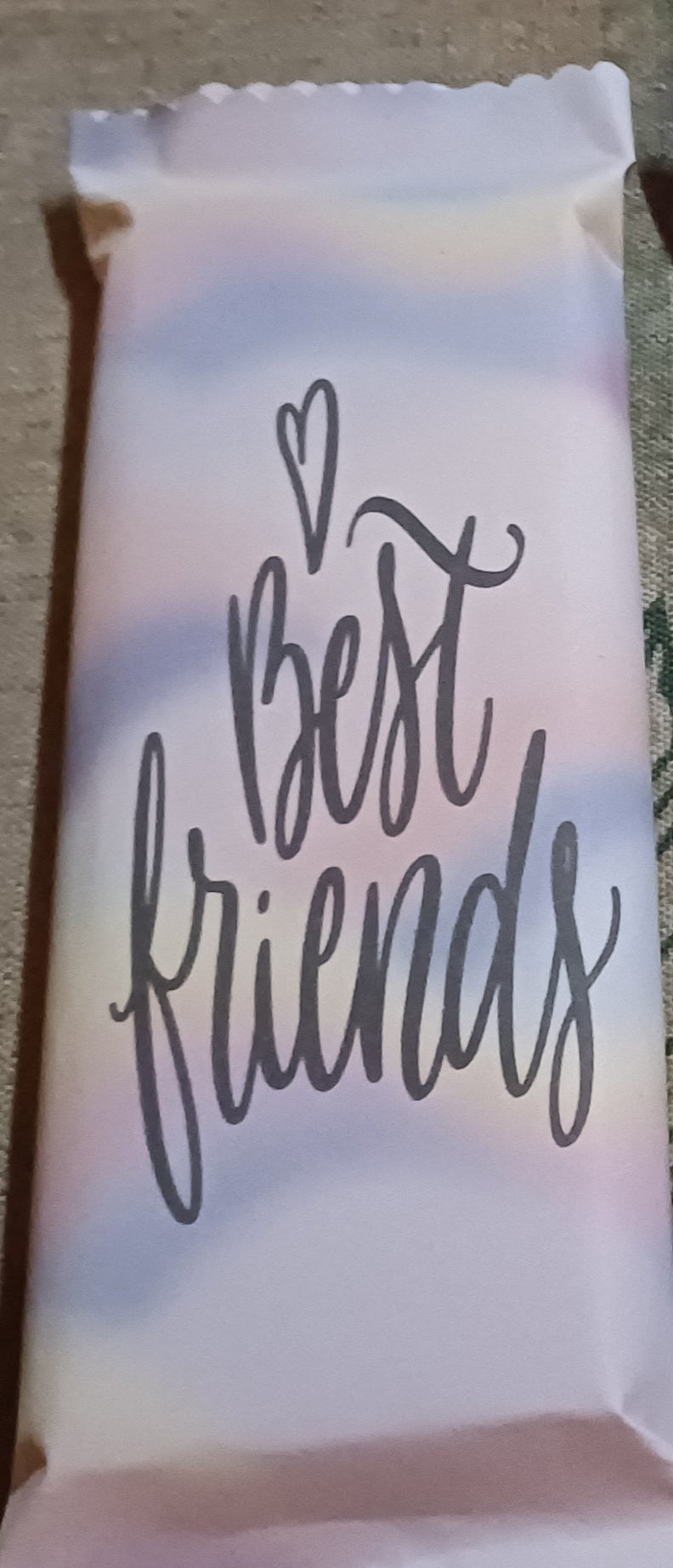 Personalized Slab Chocolate Wrappers – Sweeten Any Occasion!