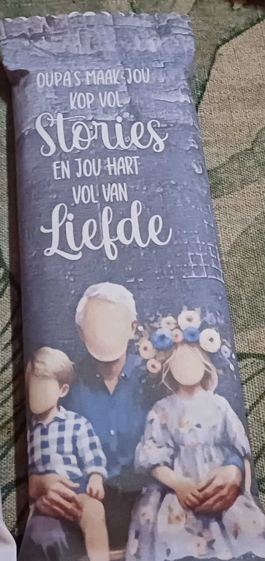 Personalized Slab Chocolate Wrappers – Sweeten Any Occasion!