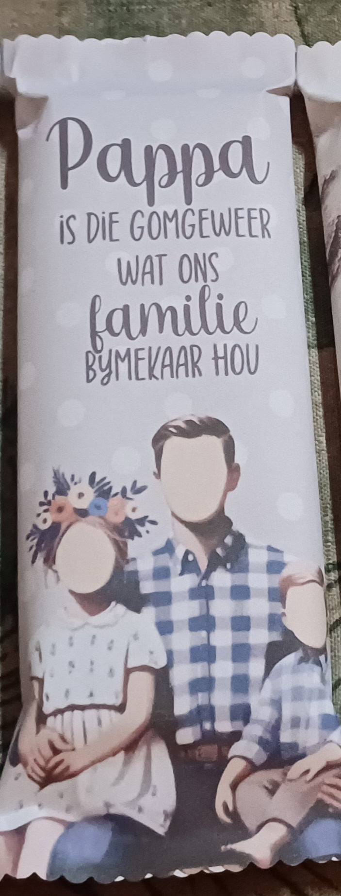 Personalized Slab Chocolate Wrappers – Sweeten Any Occasion!