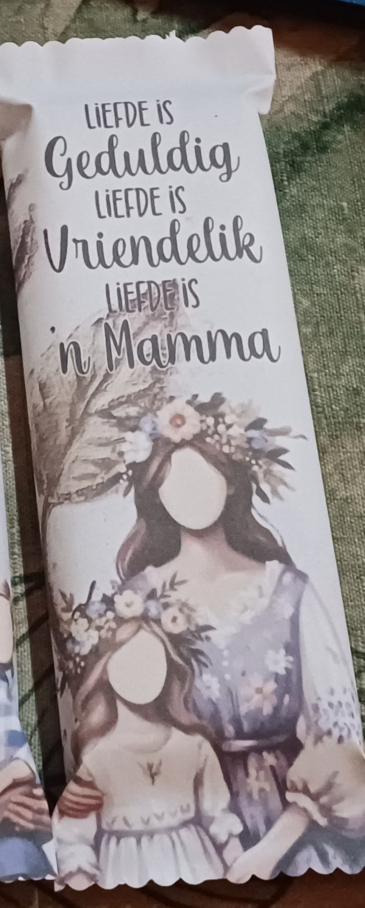 Personalized Slab Chocolate Wrappers – Sweeten Any Occasion!