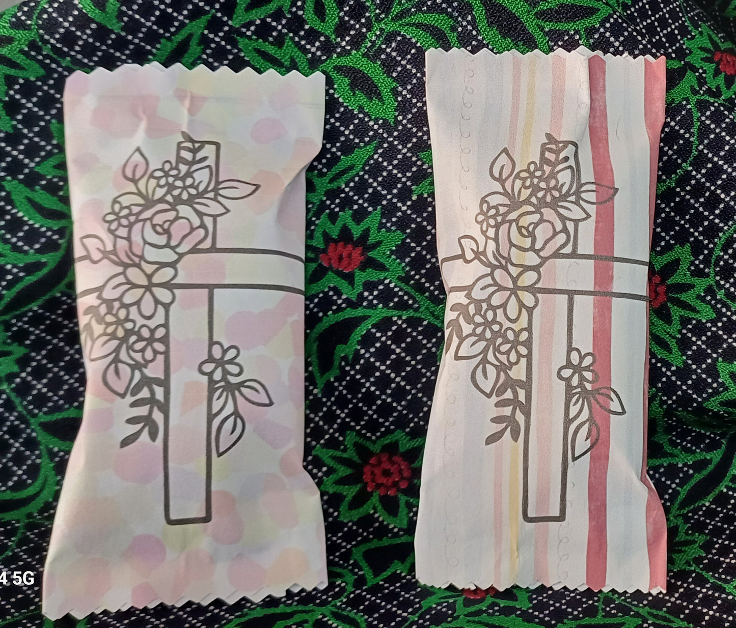 He Is Risen – Faith-Inspired Easter Egg Wrappers