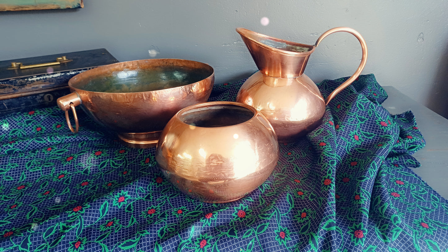 Red Copper Ornaments